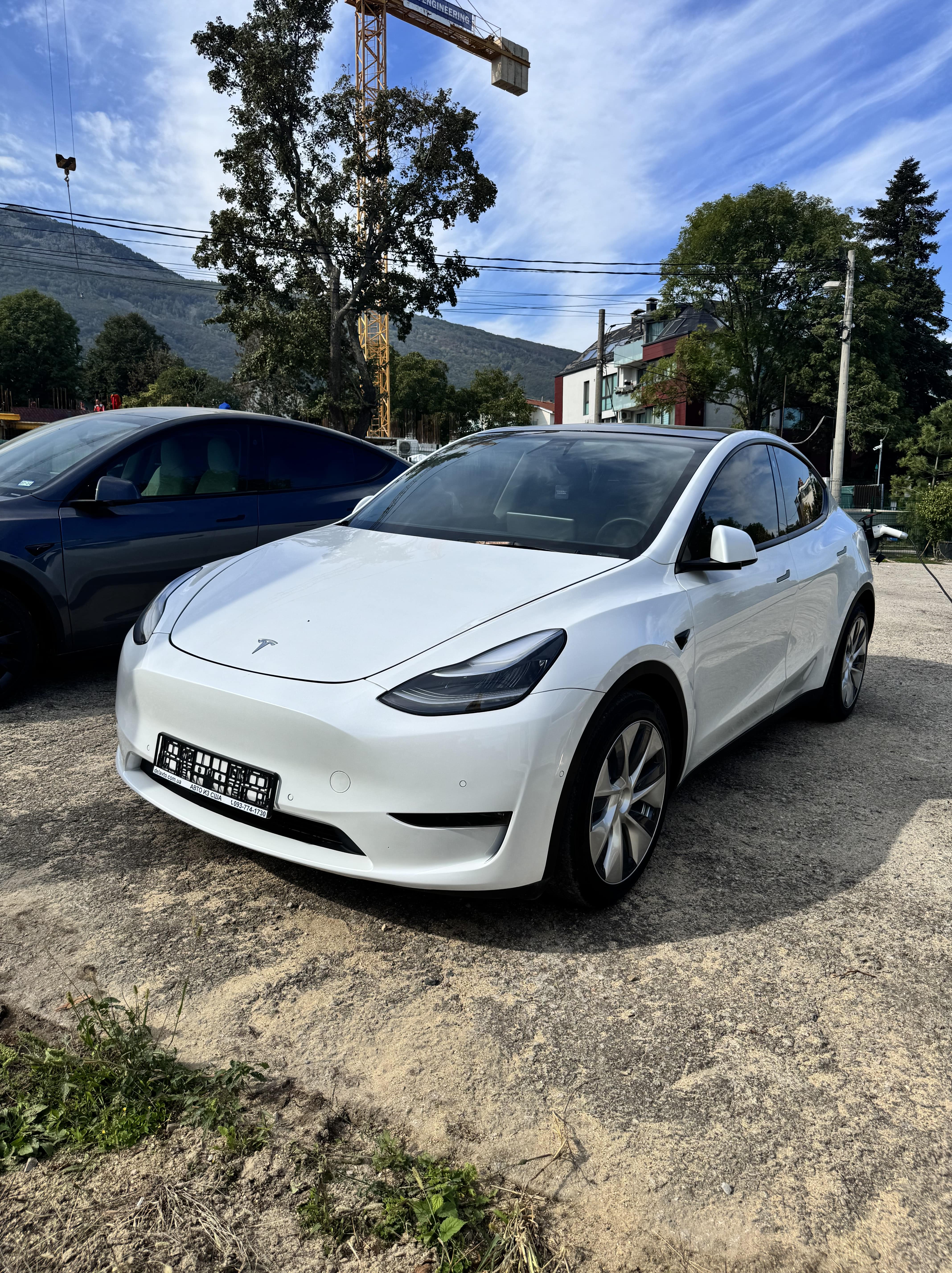 TESLA MODEL Y LONG RANGE